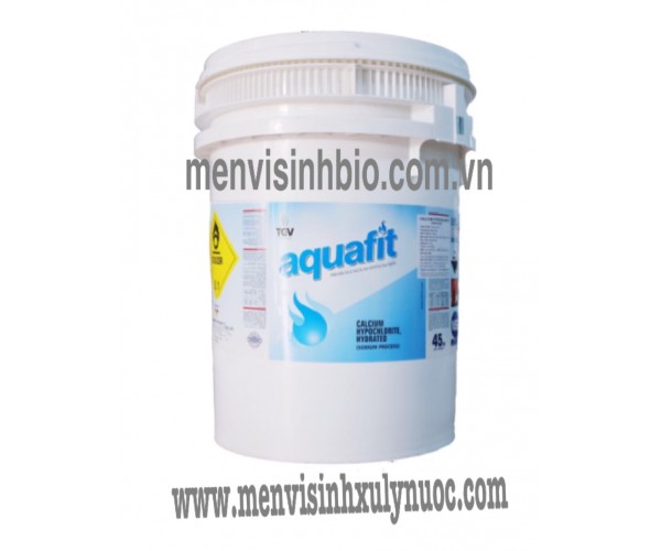 Chlorine 62% Ấn Độ  AQUAFIT