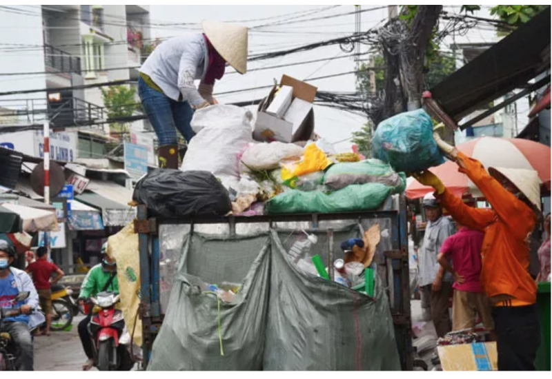 TP HCM: Công nghệ chôn lấp rác thải sắp bị "chôn lấp"